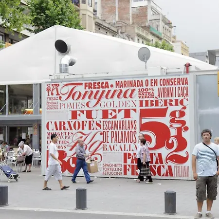 Centrico Atico Con Terraza Privada Daire Barselona
